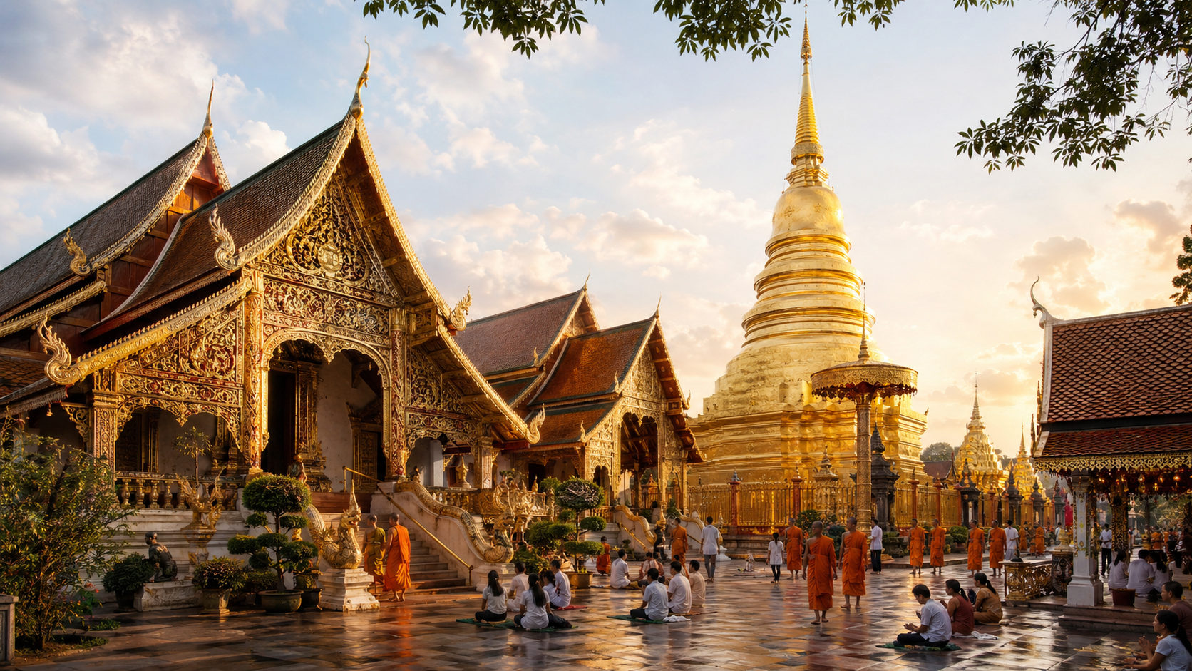 Dhamma Background